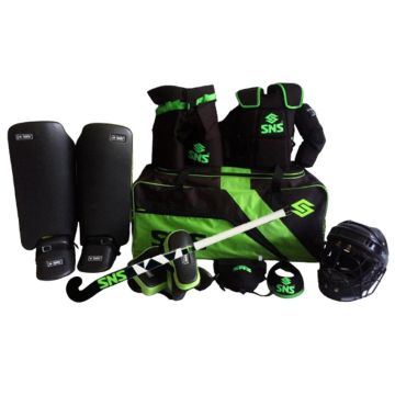 SNS Zeus Junior Hockey Goalkeeper Kit - Combo
