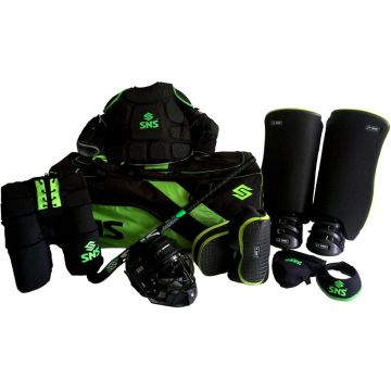SNS Zeus Hockey Goalkeeper Kit - Combo