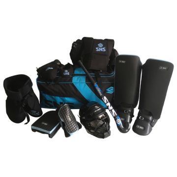 SNS Madman Premium Hockey Goalkeeper Kit - Combo