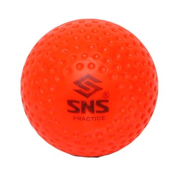 SNS Practice Dimple Hockey Ball Orange