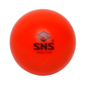 SNS Practice Smooth Hockey Ball Orange
