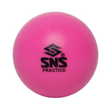 SNS Practice Smooth Hockey Ball Pink