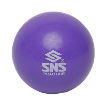 SNS Practice Smooth Hockey Ball Purple