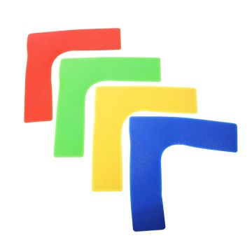 Pitch Line Rubber Markers Set of 4