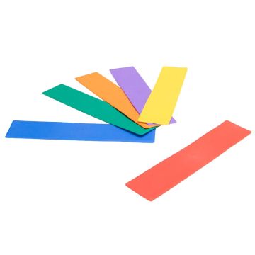 Straight Line Ground Rubber Markers Set of 6