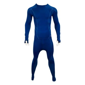 Compression long Pants And Long Sleeve Set - Navy