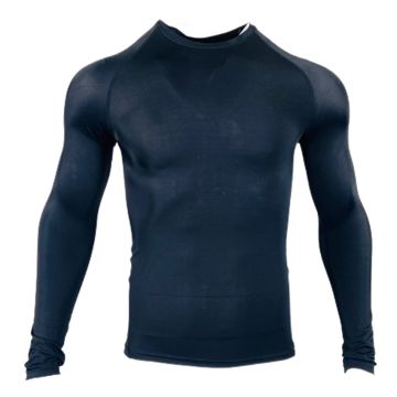 Compression Training Long Sleeve Top - Black