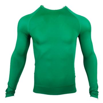 Compression Training Long Sleeve Top - Emerald