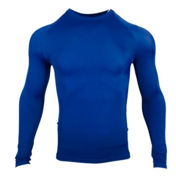 Compression Training Long Sleeve Top - Navy