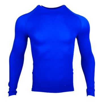 Compression Training Long Sleeve Top - Royal