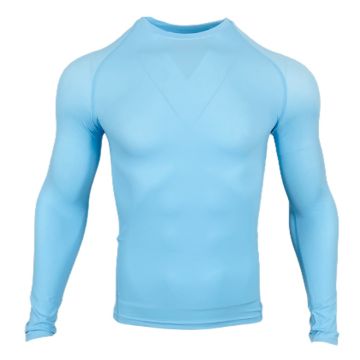 Compression Training Long Sleeve Top - Sky