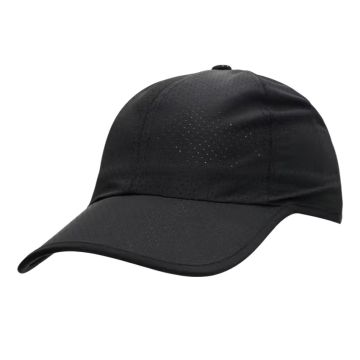 Lightweight Performance Sports Cap - Black