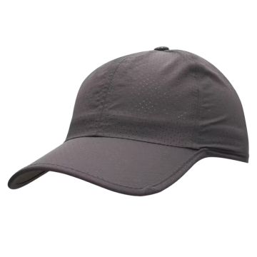 Lightweight Performance Sports Cap - Gey
