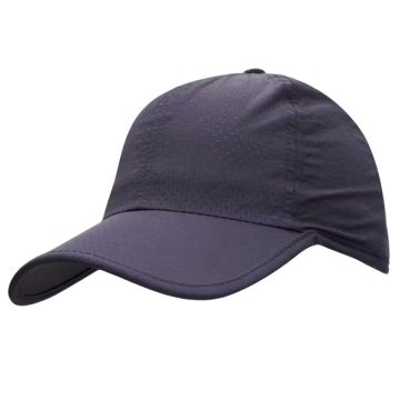 Lightweight Performance Sports Cap - Navy