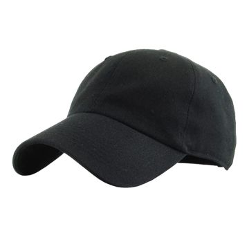 Classic Baseball Cap - Black