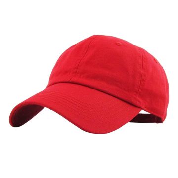 Classic Baseball Cap - Red