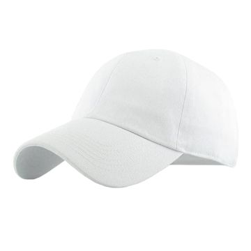Classic Baseball Cap - White