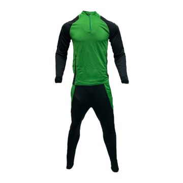 Lunar Half-Zip Training Tracksuit - Emerlad/Black