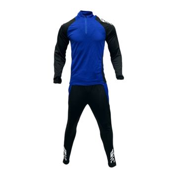 Lunar Half-Zip Training Tracksuit - Royal/Black