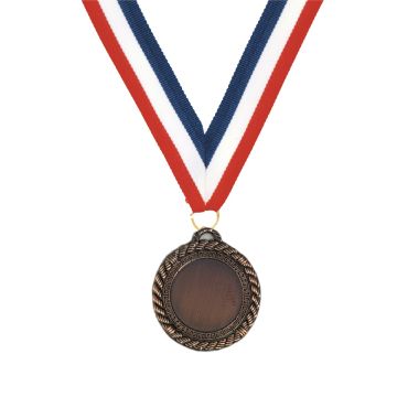 Caesar Bronze Plain Medal