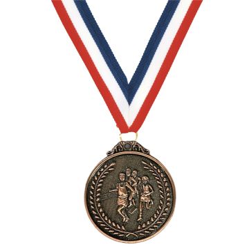 Typhoon Bronze Athletics Medal