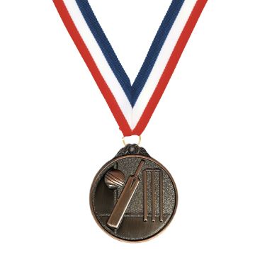 Premiership Bronze Cricket Medal