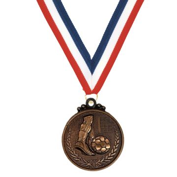 Typhoon Bronze Soccer Medal