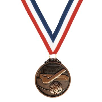 Premiership Bronze Hockey Medal