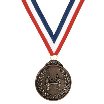 Typhoon Bronze Karate Medal