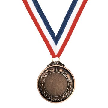 Alliance Bronze Plain Medal
