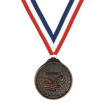 Typhoon Bronze Swimming Medal