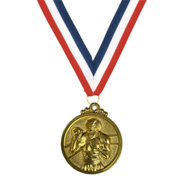 Premiership Gold Boxing Medal