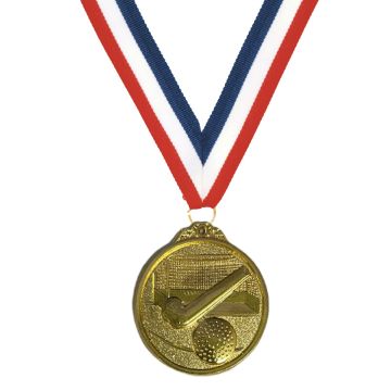 Premiership Gold Hockey Medal