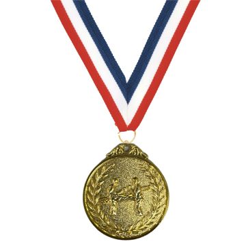 Typhoon Gold Karate Medal