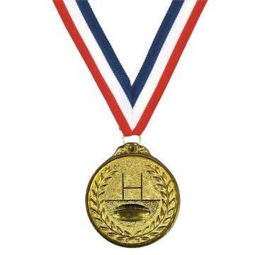 Typhoon Gold Rugby Medal