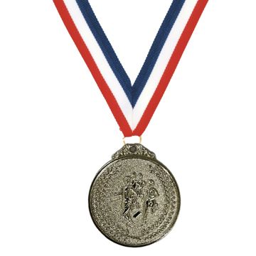 Typhoon Silver Athletics Medal