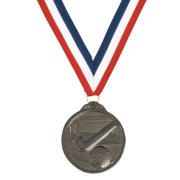 Premiership Silver Hockey Medal