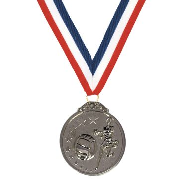 Century Star Silver Netball Medal 