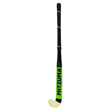 Mitzuma Z3 Wooden Head Glass UD Hockey Stick - Green