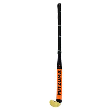 Mitzuma Z3 Wooden Head Glass UD Hockey Stick - Orange