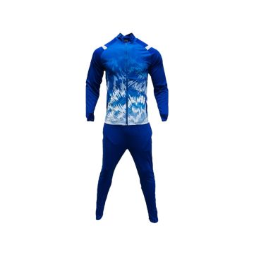 Morocco Football Tracksuit - Royal/White
