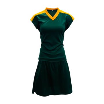 Attack Netball Kit Pack of 10 - Bottle/Gold