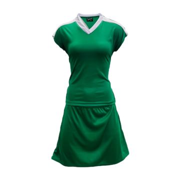 Attack Netball Kit Pack of 10 - Emerald/White