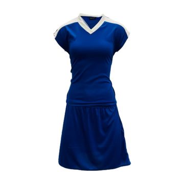 Attack Netball Kit Pack of 10 - Royal/White