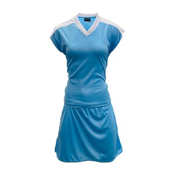 Attack Netball Kit Pack of 10 - Sky/White