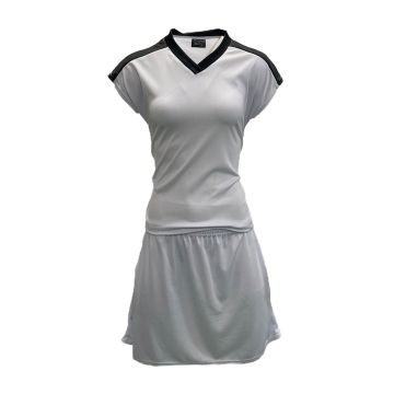 Attack Netball Kit Pack of 10 - White/Black