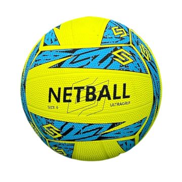 SNS Ultra Grip Netball Yellow