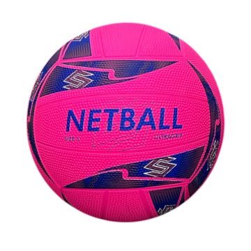 SNS Ultra Grip Netball Pink