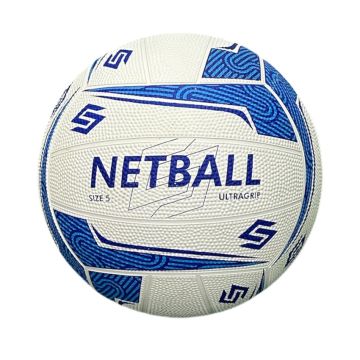 SNS Ultra Grip Netball White