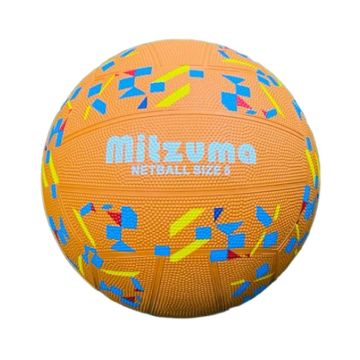 Flash Training Netball Orange - Size 5